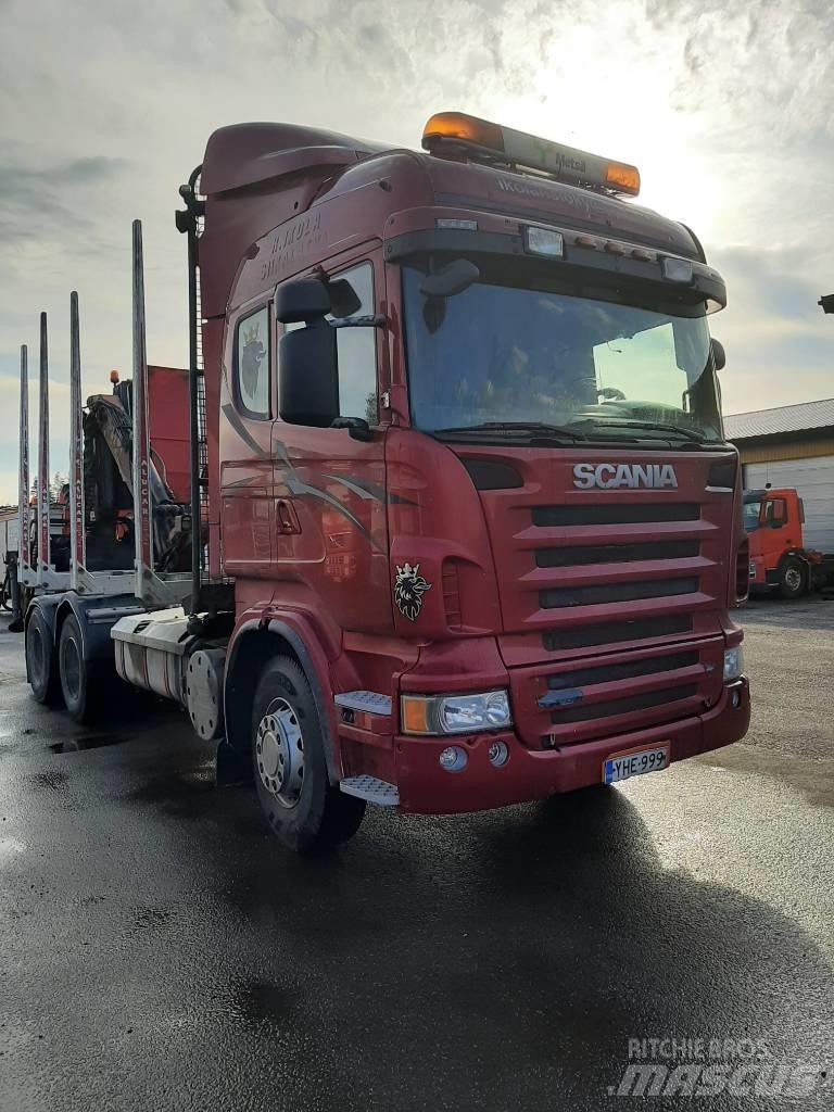 Scania R 620 Hout-Bakwagens
