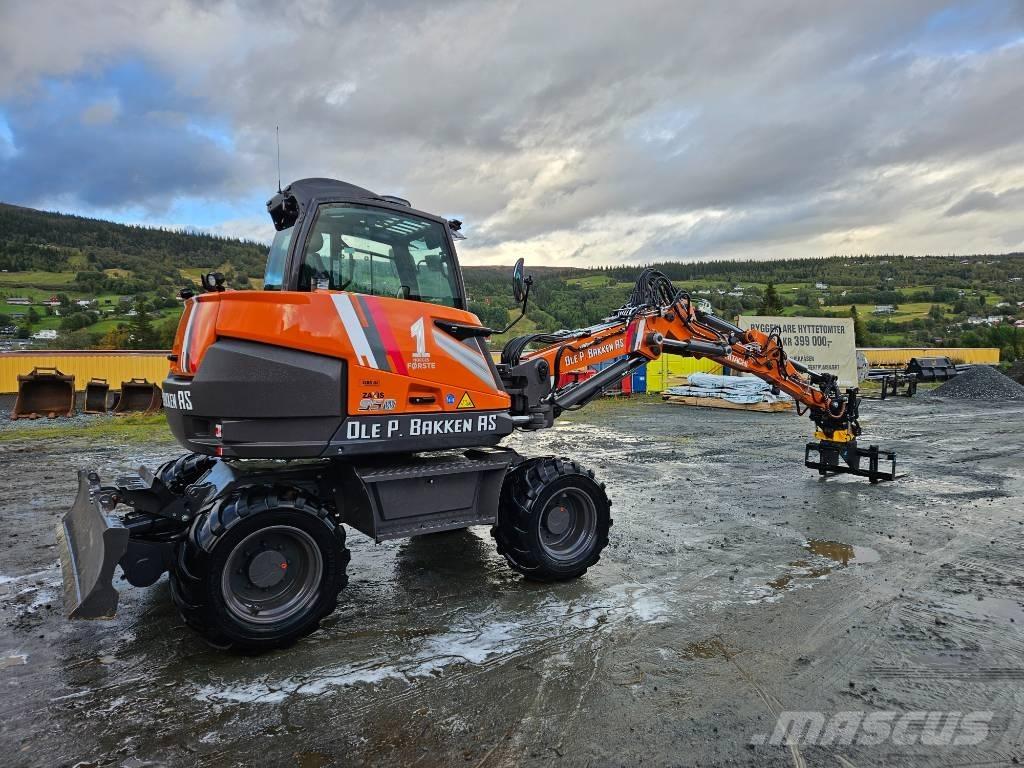 Hitachi ZX 95 W-7 Wielgraafmachines