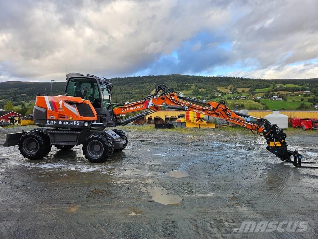 Hitachi ZX 95 W-7 Wielgraafmachines