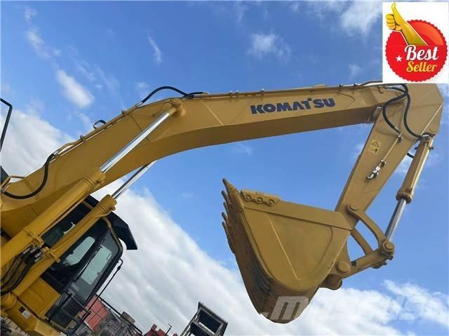 Komatsu PC 450 Rupsgraafmachines