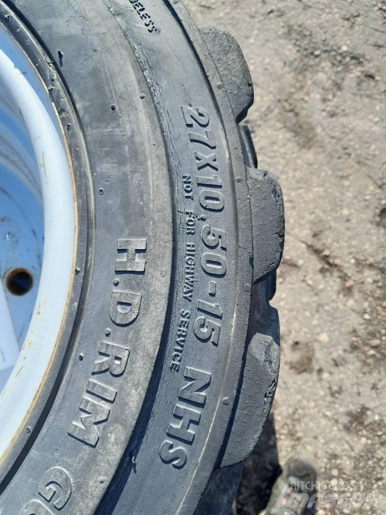 BKT 27x10,50-15 Hjul Banden, wielen en velgen