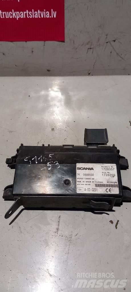 Scania R 420.   1728357 Elektronik