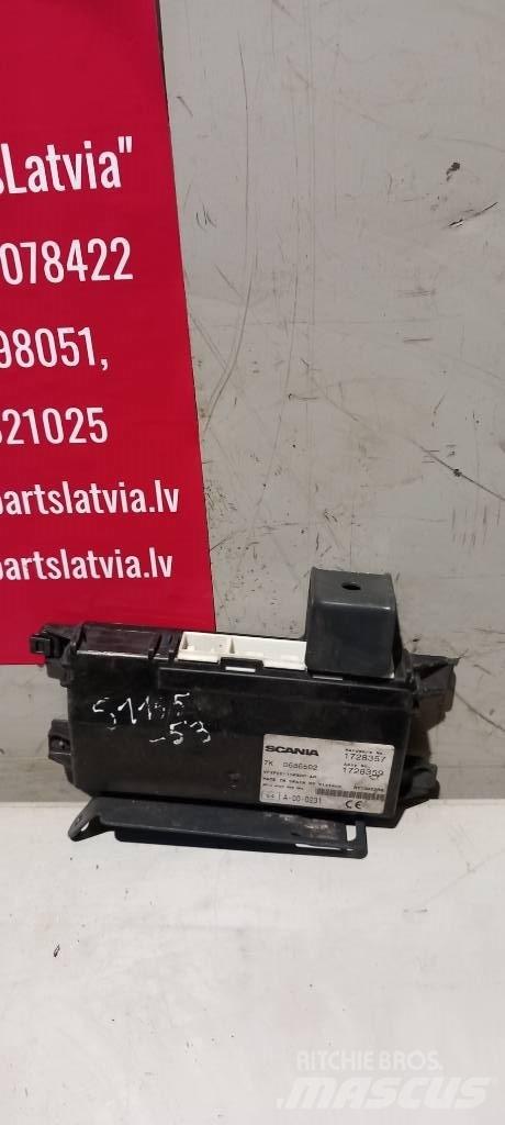 Scania R 420.   1728357 Elektronik