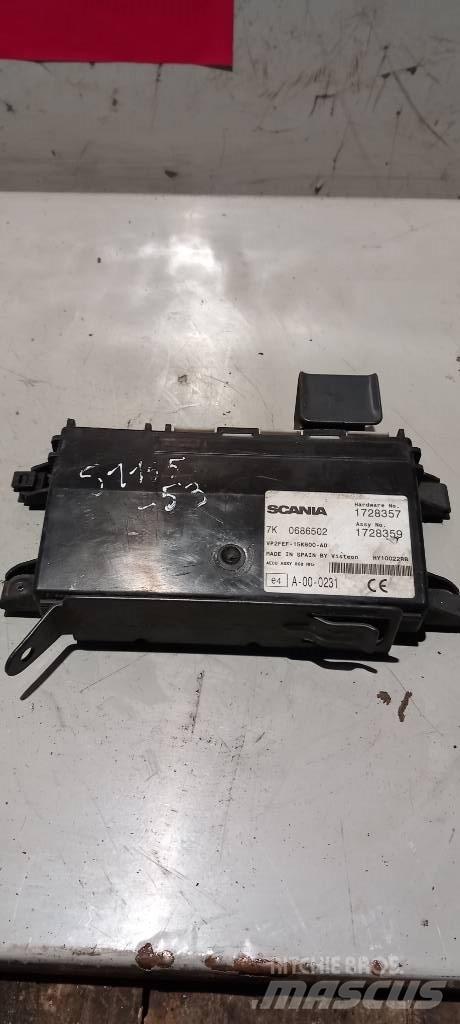 Scania R 420.   1728357 Elektronik