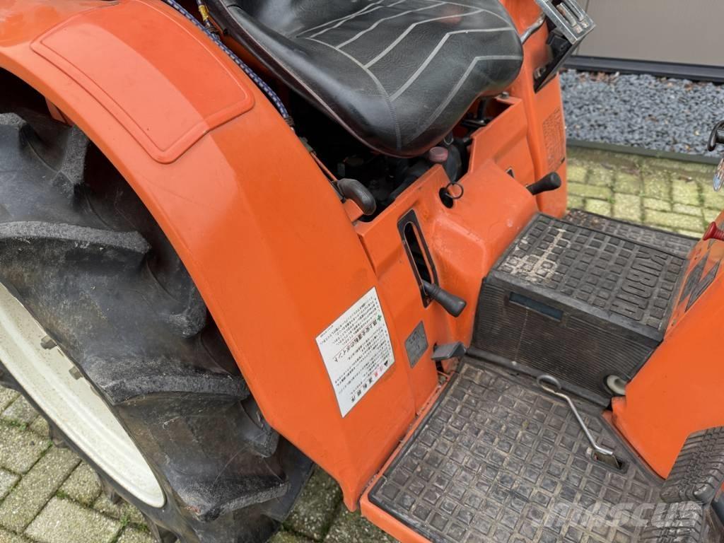 Kubota Bultra B1 - 17 Tractoren