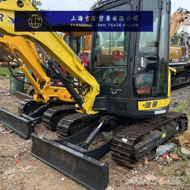 Yanmar Vio 35 Rupsgraafmachines