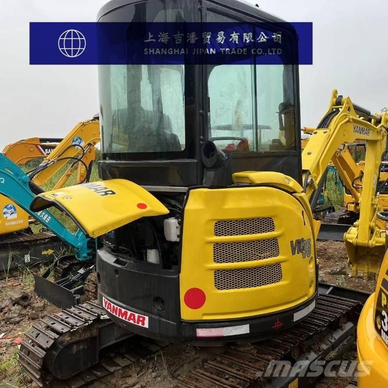 Yanmar Vio 35 Rupsgraafmachines