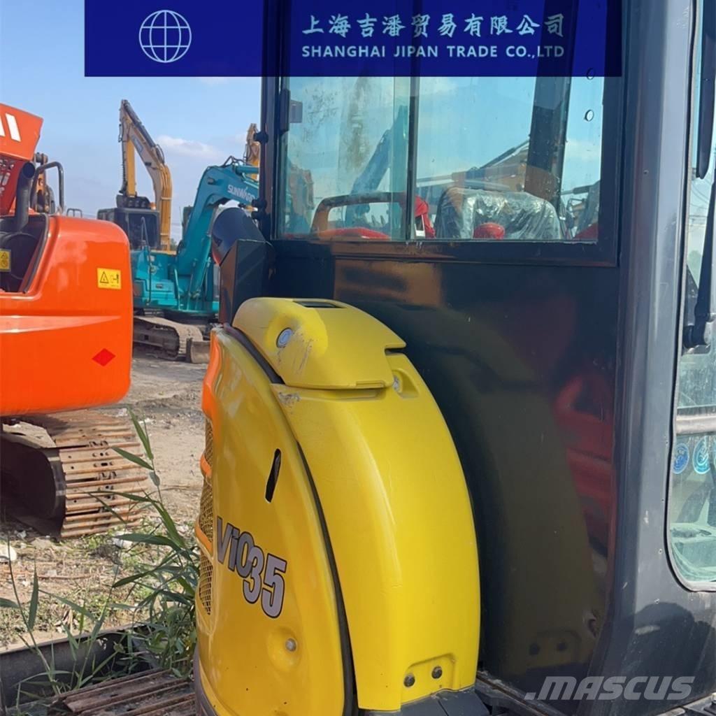 Yanmar Vio 35 Rupsgraafmachines