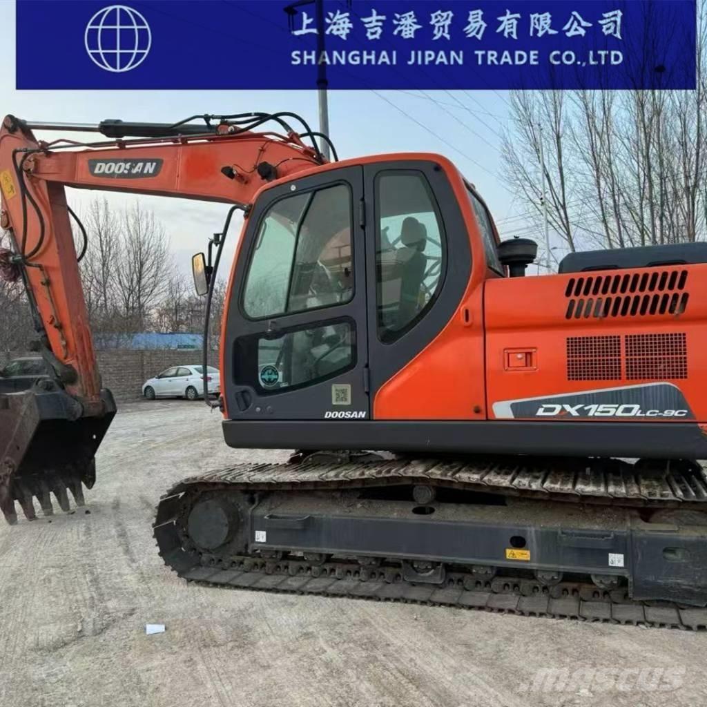 Doosan DX 150 Rupsgraafmachines