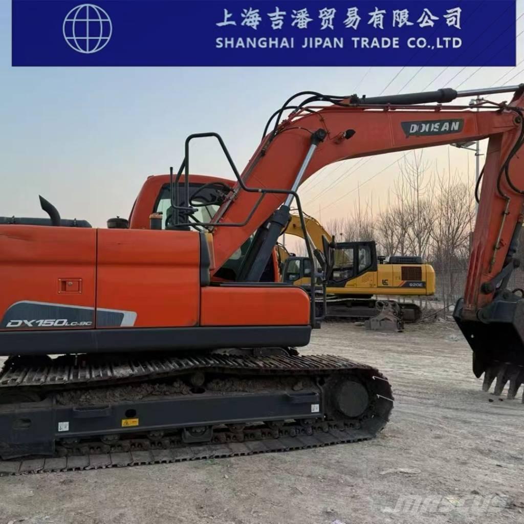Doosan DX 150 Rupsgraafmachines
