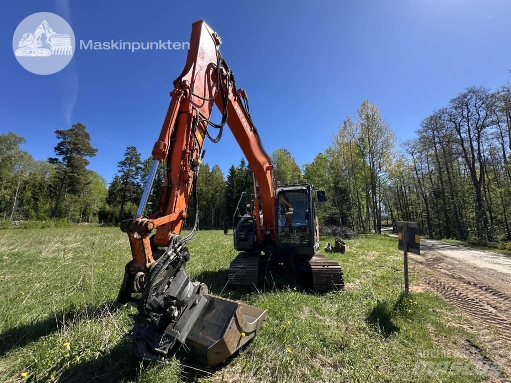 Hitachi ZX 135 US-6 Rupsgraafmachines