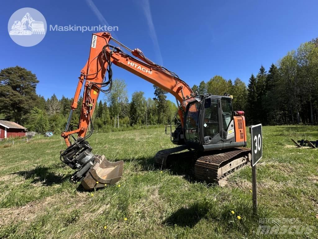 Hitachi ZX 135 US-6 Rupsgraafmachines