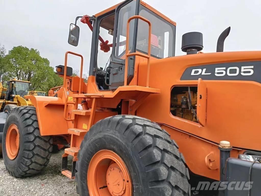 Doosan DL505 Wielladers
