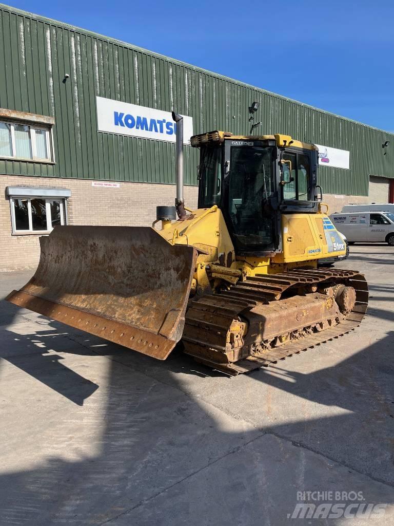 Komatsu D 51 PX-22 Rupsdozers