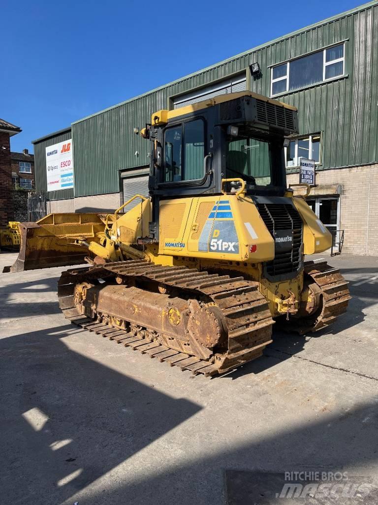 Komatsu D 51 PX-22 Rupsdozers