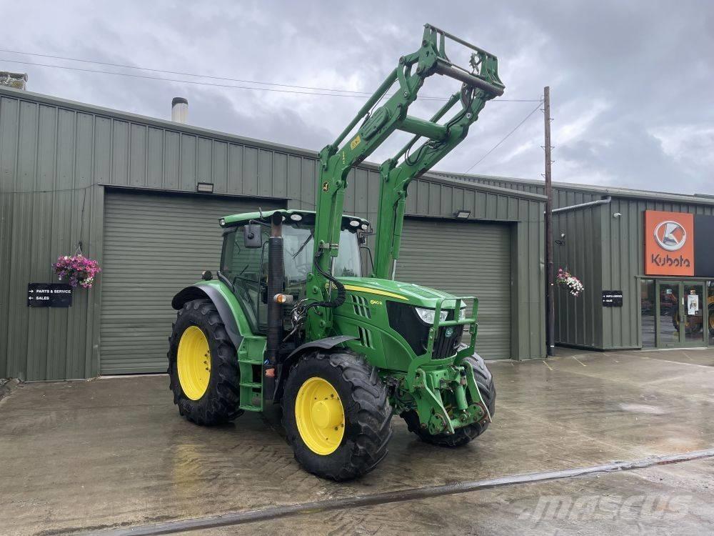 John Deere 6140 R Tractoren