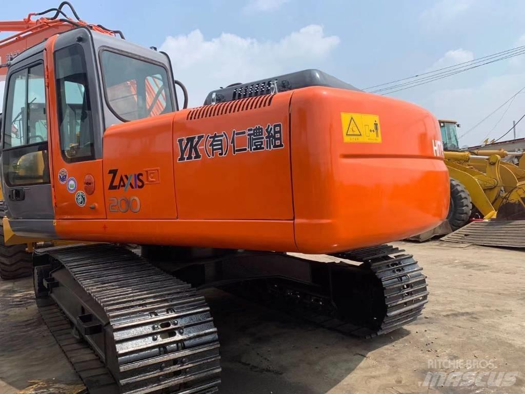 Hitachi zx200 Rupsgraafmachines