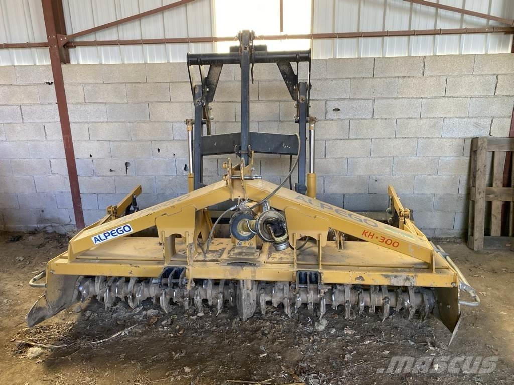 Alpego KH 300 R Rotorkopeggen / rototillers