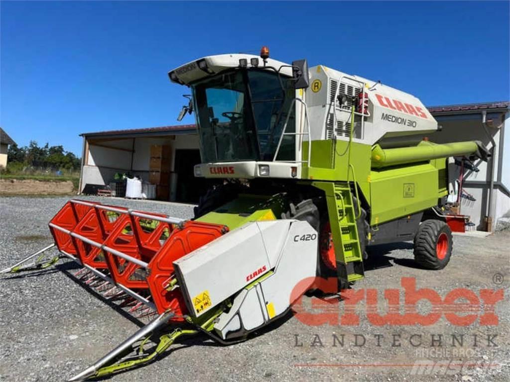 CLAAS Medion 310 Maaidorsmachines