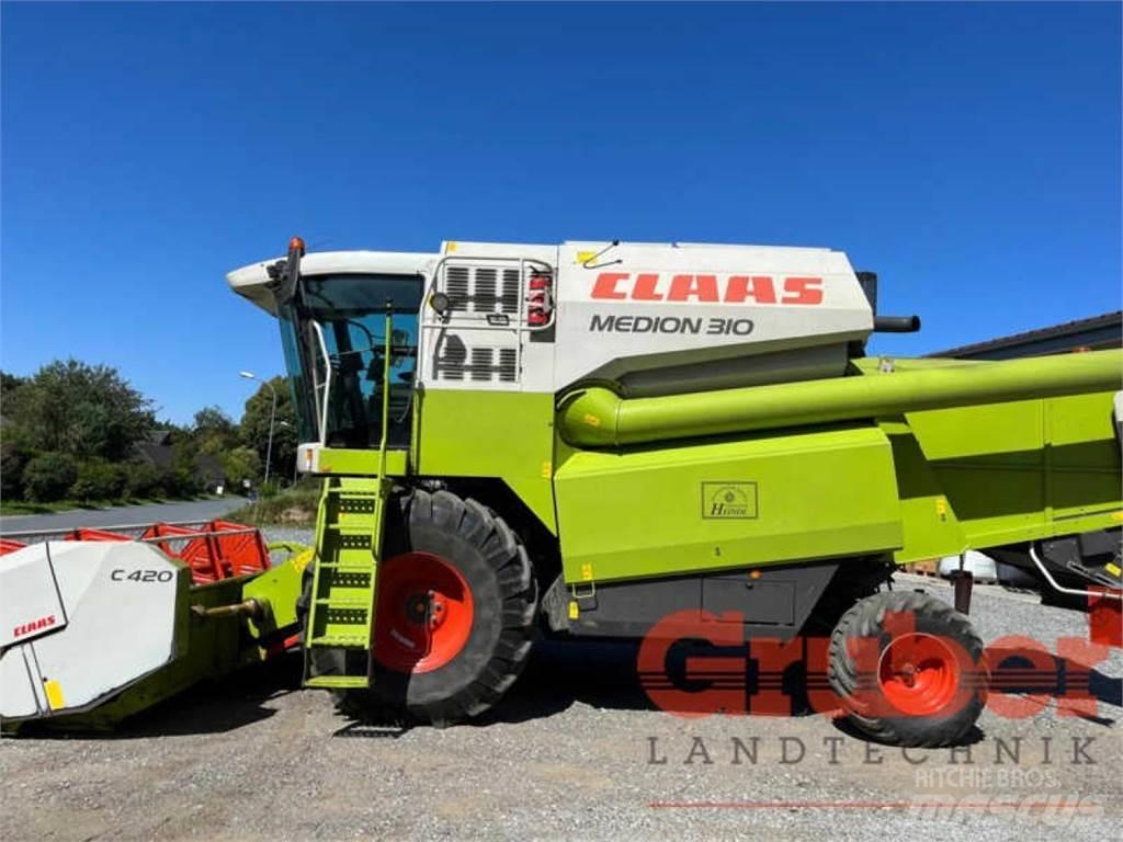 CLAAS Medion 310 Maaidorsmachines