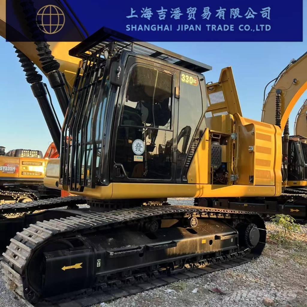 CAT 330 Rupsgraafmachines