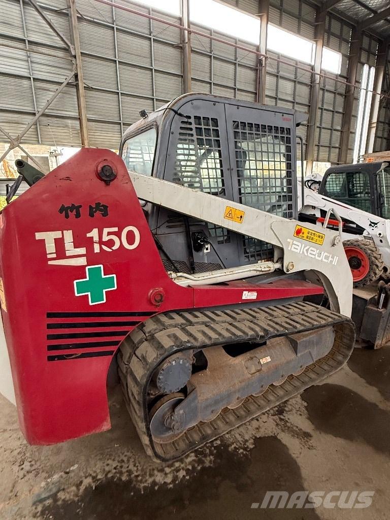 Takeuchi TL150 Rupsladers