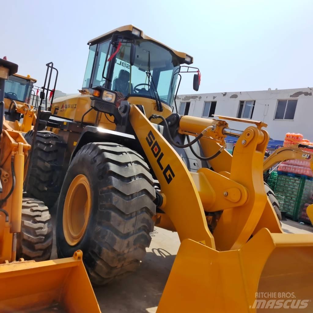 SDLG LG 958 F Wielladers