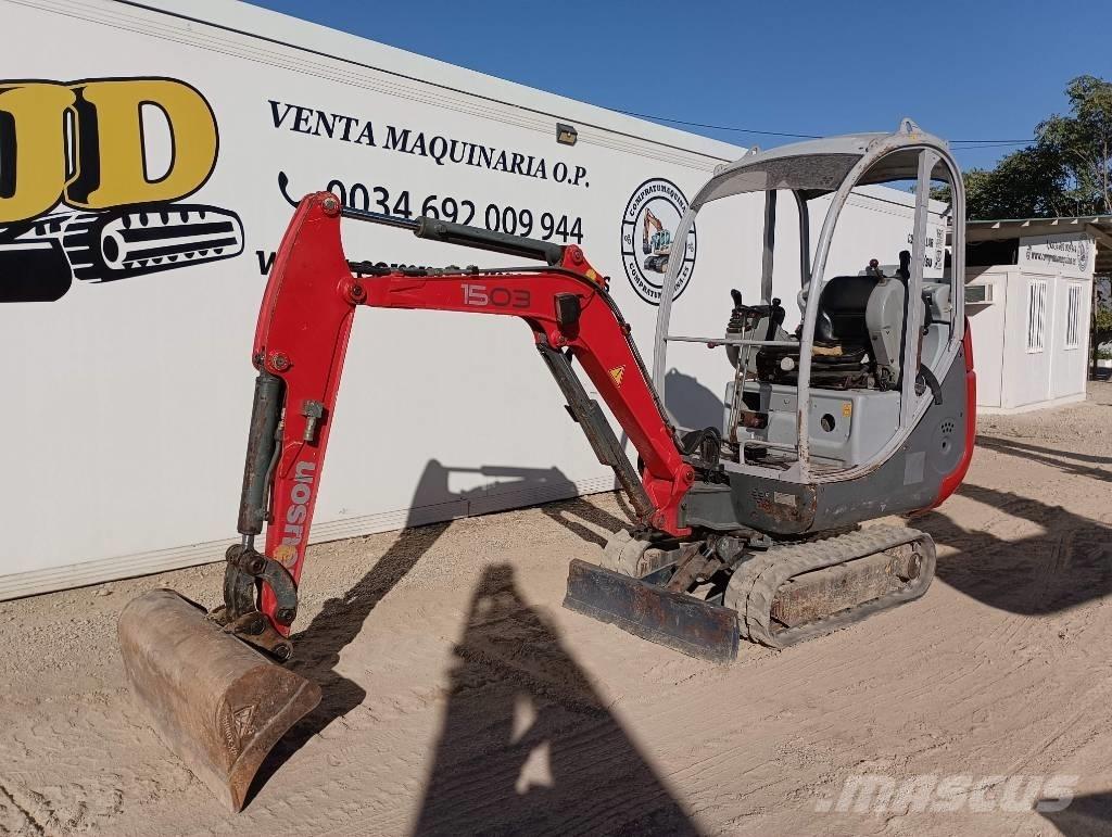 Neuson 1503 RD Minigraafmachines < 7t