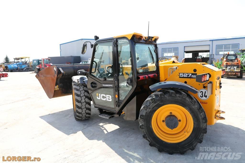 JCB 527-58 Agri Verreikers voor landbouw