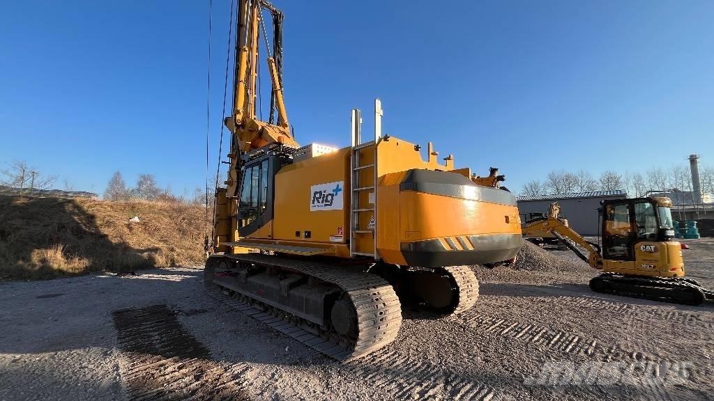Delmag RH 28 Zware boorinstallaties