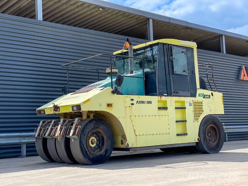 Ammann AP 240 Bandenwalsen