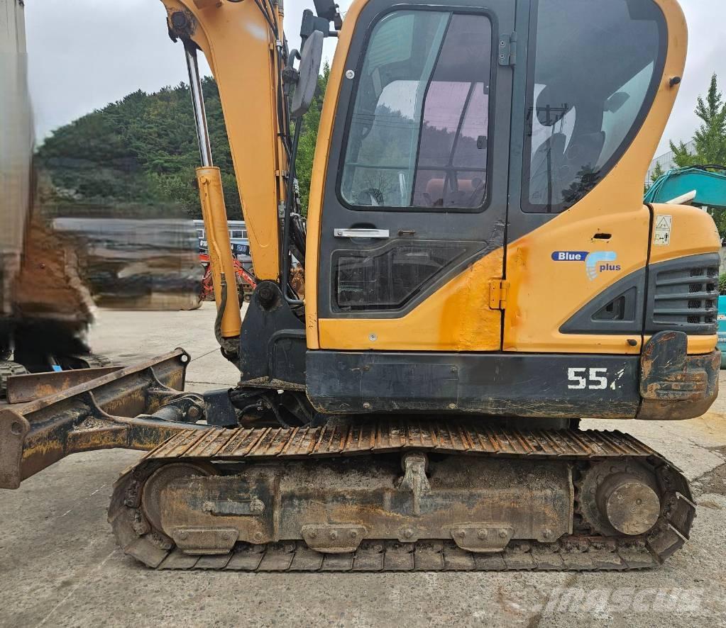 Hyundai Robex 55-9 A Minigraafmachines < 7t