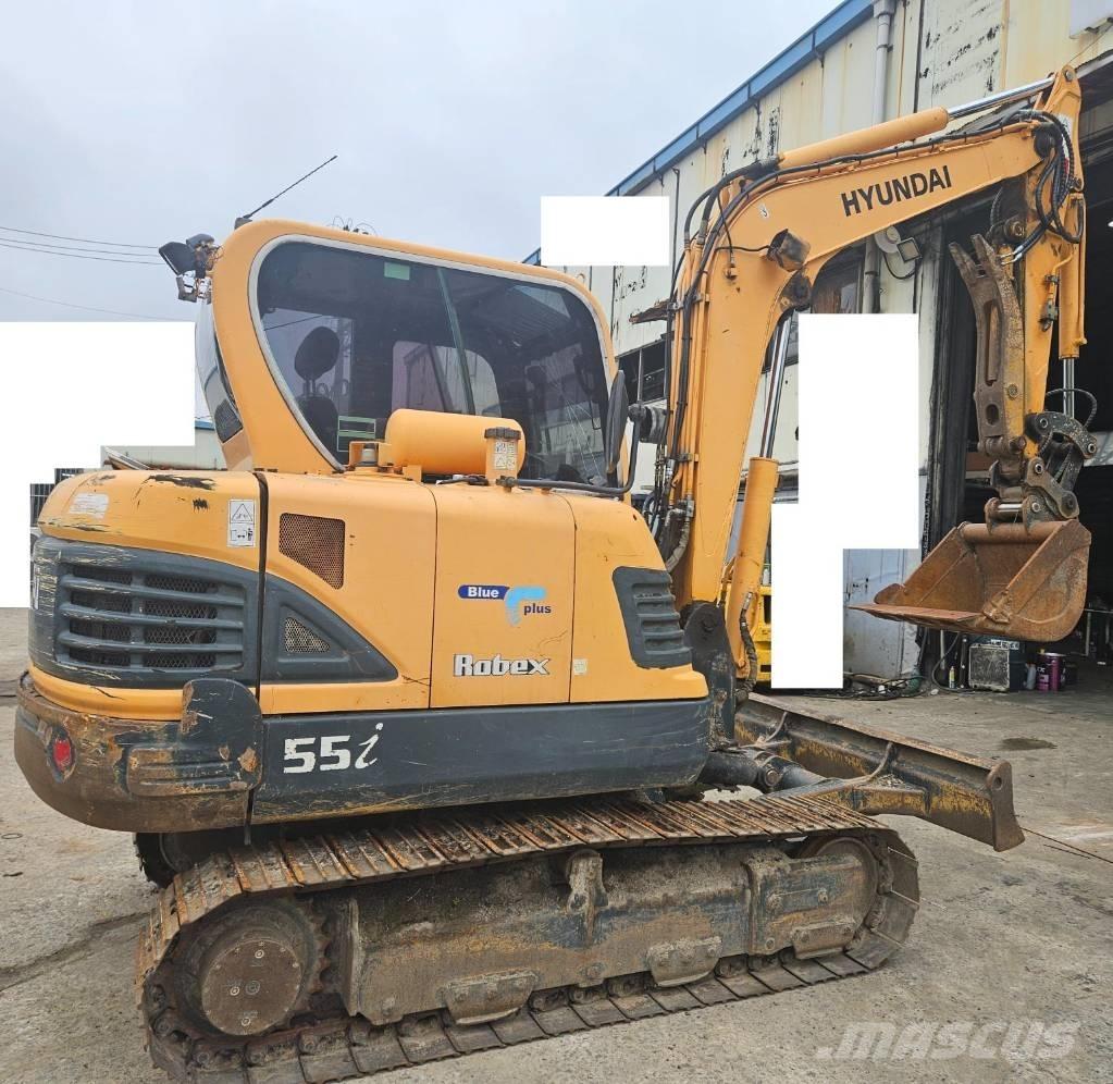 Hyundai Robex 55-9 A Minigraafmachines < 7t