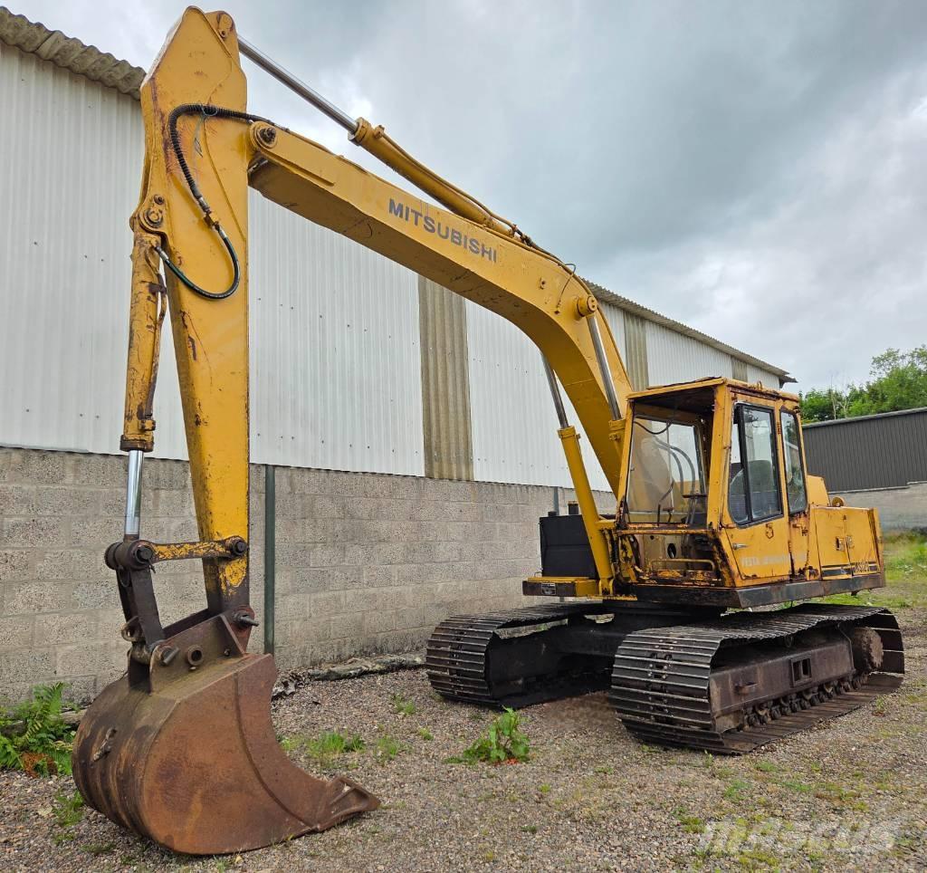 Mitsubishi MS 120 Rupsgraafmachines