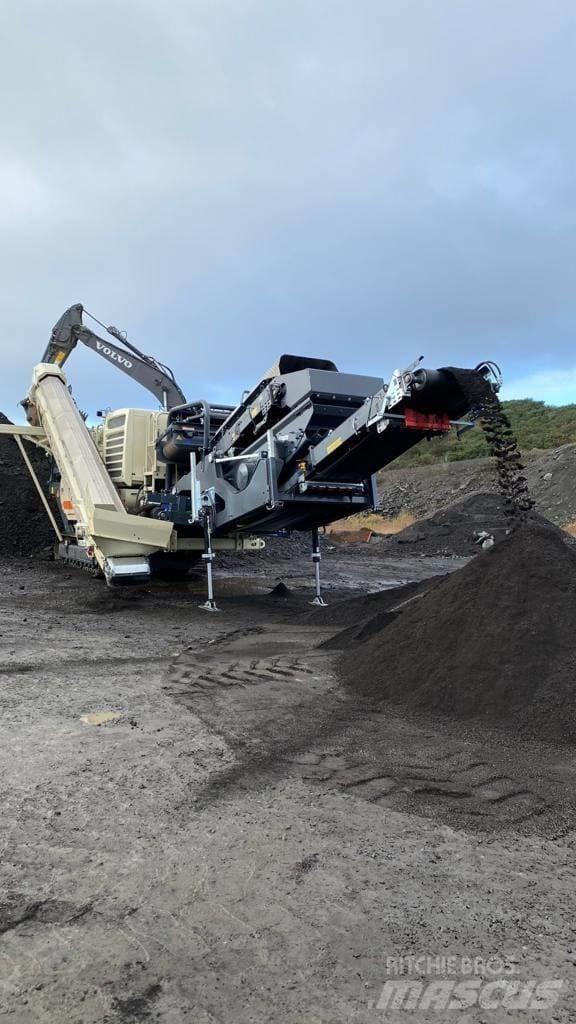 Metso LT 1110 S Mobile crushers