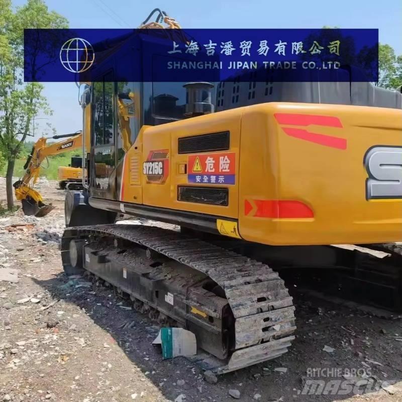 Sany SY 215 Rupsgraafmachines