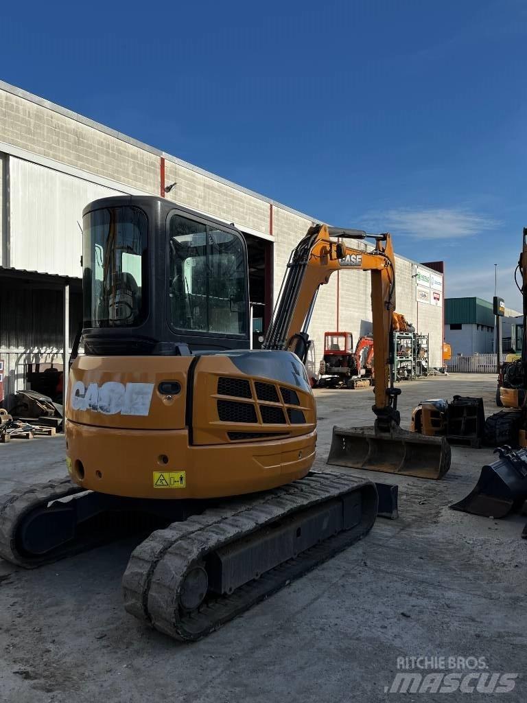 CASE CX 50 B Minigraafmachines < 7t