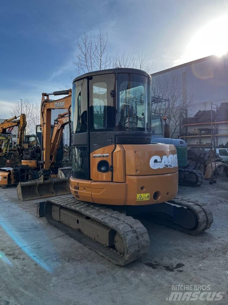 CASE CX 50 B Minigraafmachines < 7t