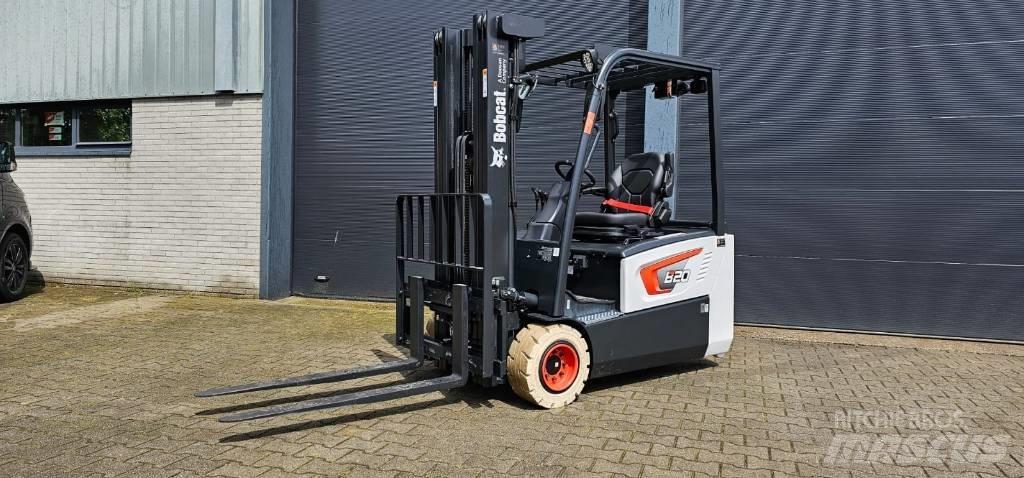 Bobcat B 20 T-7 Plus Elektrische heftrucks