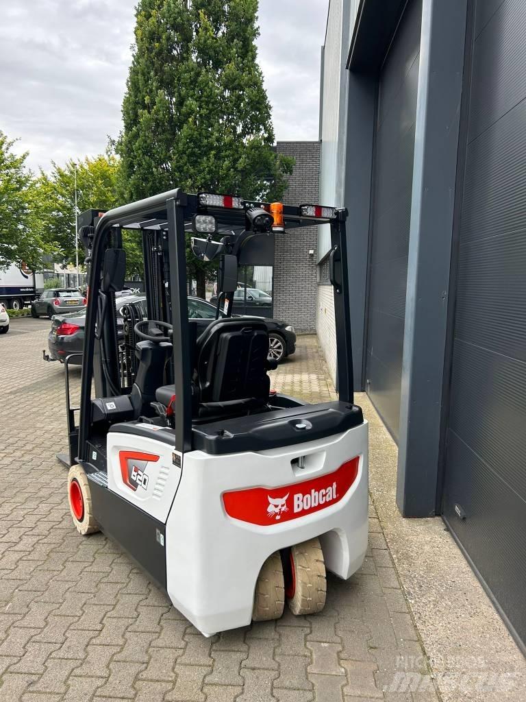Bobcat B 20 T-7 Plus Elektrische heftrucks