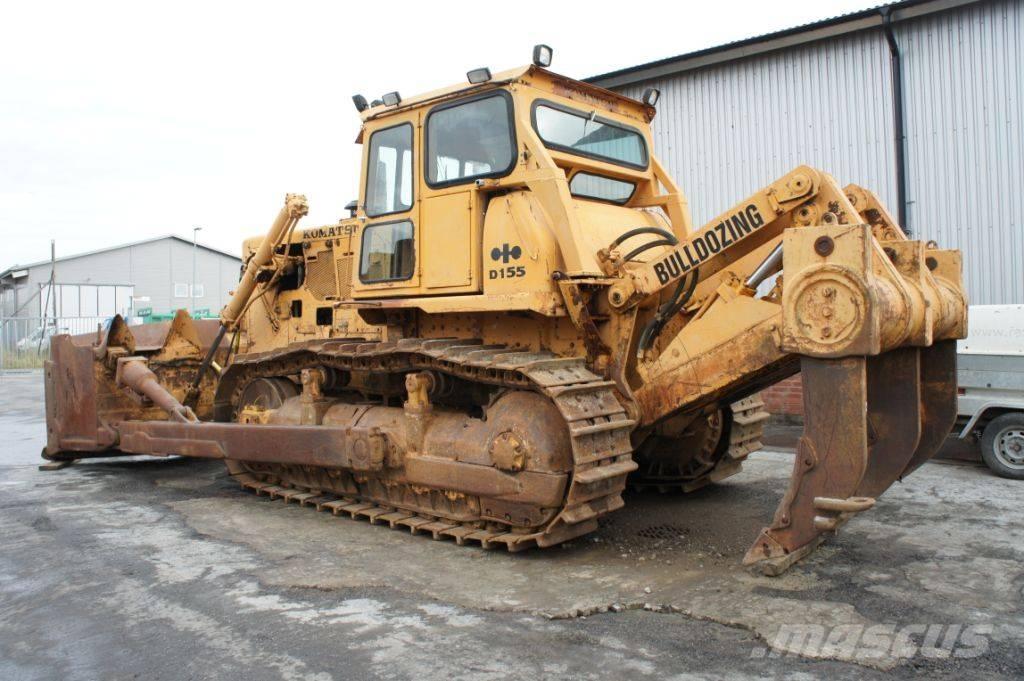 Komatsu D 155 A-1 Rupsdozers