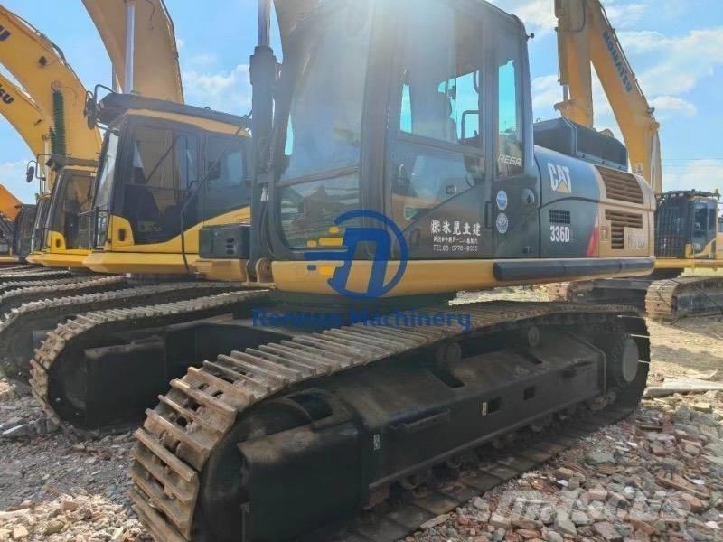 CAT 336 D2 Rupsgraafmachines