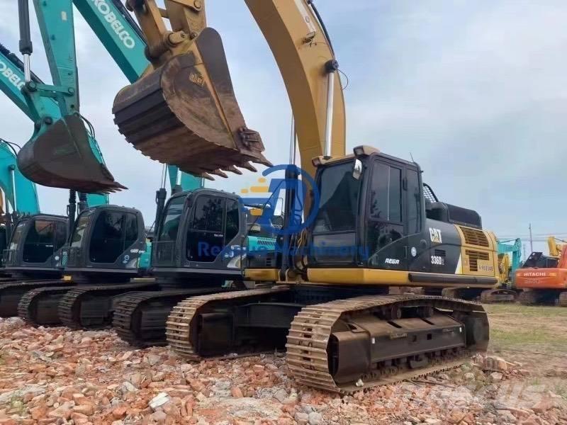 CAT 336 D2 Rupsgraafmachines