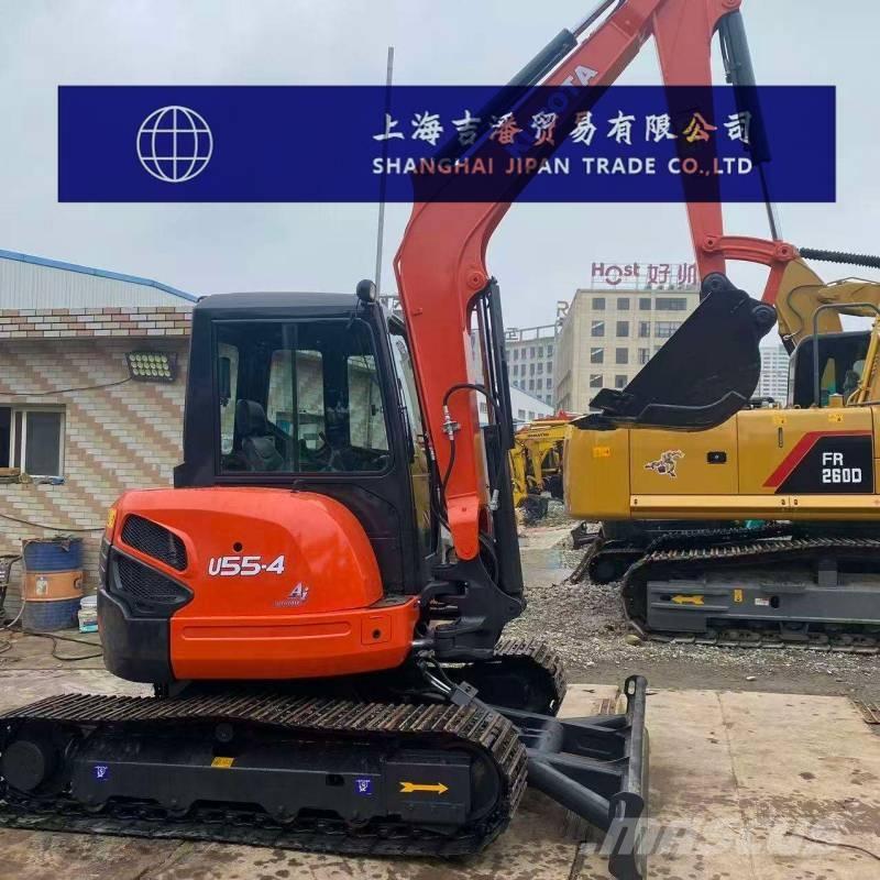 Kubota U 55-4 Minigraafmachines < 7t