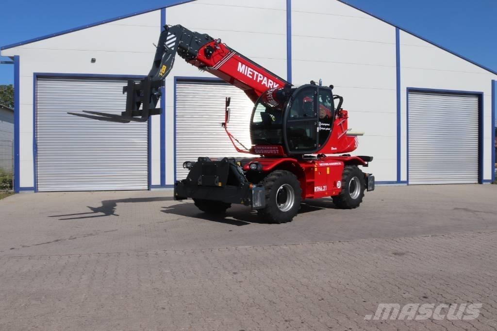 Magni RTH 6.21 Verreikers