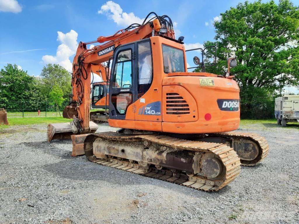 Doosan DX 140 LCR-3 Rupsgraafmachines