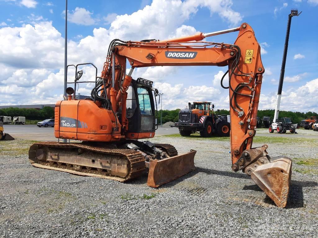 Doosan DX 140 LCR-3 Rupsgraafmachines