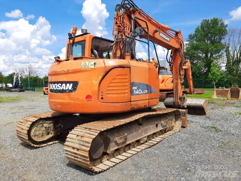 Doosan DX 140 LCR-3 Rupsgraafmachines