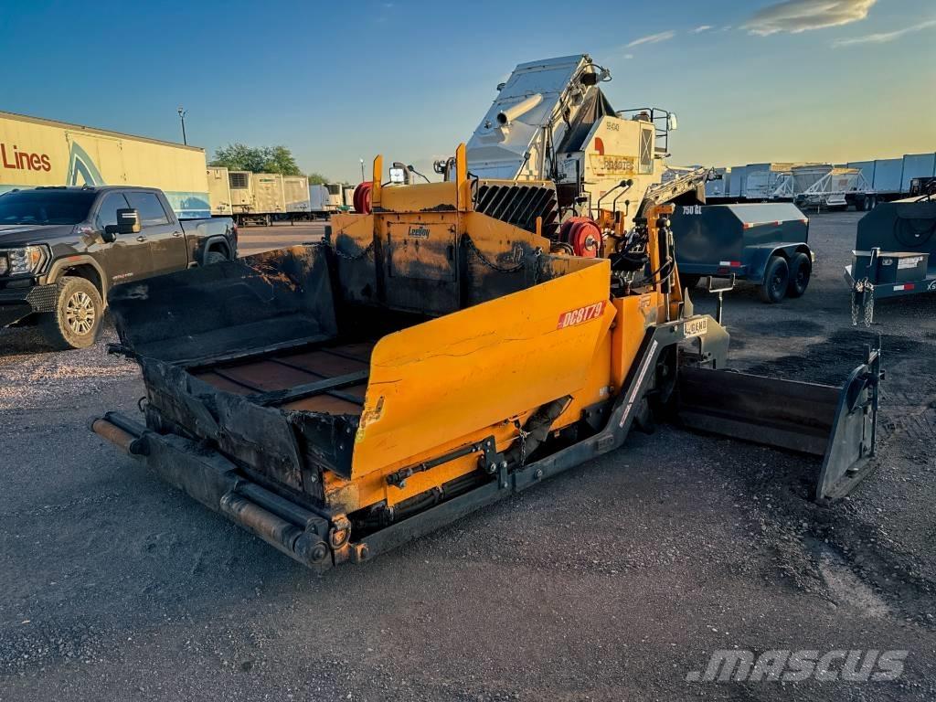 LeeBoy 8500 D Asfaltafwerkmachines