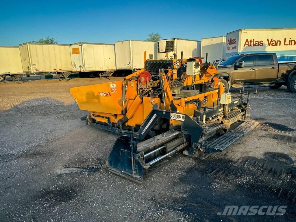 LeeBoy 8500 D Asfaltafwerkmachines
